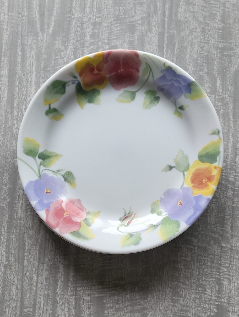 Summer Blush Dessert Plates- Corelle